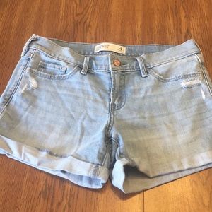 Abercrombie jean shorts. New without tags